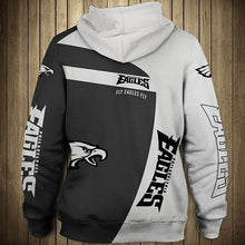 Load image into Gallery viewer, NFL Philadelphia Eagles Pullover Skull Team Suit 3D Hoodie, 3D Zip Hoodie Top Branding Trends Limited Edition For Men And Women
