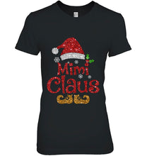 Load image into Gallery viewer, Mimi Claus Santa Sparkle Christmas T-Shirt, Ladies T-Shirt, LongSleeve, Sweatshirt, Hoodie 2D

