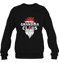 Load image into Gallery viewer, Grandma Claus Santa Claus Christmas Lights T-Shirt, Ladies T-Shirt, LongSleeve, Hoodie 2D

