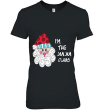 Load image into Gallery viewer, I’m The Juju Claus Santa Claus Christmas T-Shirt, Ladies T-Shirt, LongSleeve, Sweatshirt, Hoodie 2D
