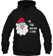 Load image into Gallery viewer, I’m The Juju Claus Santa Claus Christmas T-Shirt, Ladies T-Shirt, LongSleeve, Sweatshirt, Hoodie 2D
