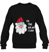 Load image into Gallery viewer, I’m The Juju Claus Santa Claus Christmas T-Shirt, Ladies T-Shirt, LongSleeve, Sweatshirt, Hoodie 2D
