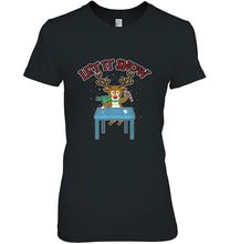 Load image into Gallery viewer, Let It Snow Funny Reindeer Cocaine Christmas T-Shirt, Ladies T-Shirt, LongSleeve, Sweatshirt, Hoodie 2D
