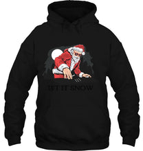 Load image into Gallery viewer, Let It Snow Funny Santa Claus Cocaine Christmas Moon Versions T-Shirt, Ladies T-Shirt, LongSleeve, Sweatshirt, Hoodie 2D
