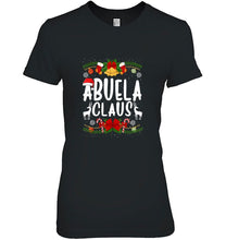 Load image into Gallery viewer, Abuela Claus Santa Claus Christmas T-Shirt, Ladies T-Shirt, LongSleeve, Sweatshirt, Hoodie 2D
