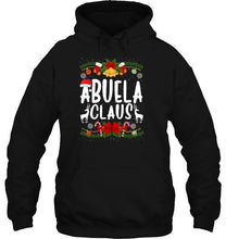 Load image into Gallery viewer, Abuela Claus Santa Claus Christmas T-Shirt, Ladies T-Shirt, LongSleeve, Sweatshirt, Hoodie 2D
