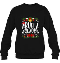 Load image into Gallery viewer, Abuela Claus Santa Claus Christmas T-Shirt, Ladies T-Shirt, LongSleeve, Sweatshirt, Hoodie 2D
