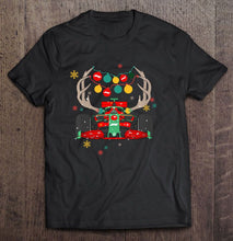 Load image into Gallery viewer, F1 Formula 1 Reindeer Christmas T-Shirt, Ladies T-Shirt, LongSleeve, Sweatshirt, Hoodie 2D
