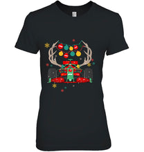 Load image into Gallery viewer, F1 Formula 1 Reindeer Christmas T-Shirt, Ladies T-Shirt, LongSleeve, Sweatshirt, Hoodie 2D

