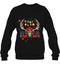 Load image into Gallery viewer, F1 Formula 1 Reindeer Christmas T-Shirt, Ladies T-Shirt, LongSleeve, Sweatshirt, Hoodie 2D
