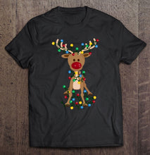 Load image into Gallery viewer, Adorable Reindeer Classic T-Shirt, Ladies T-Shirt, LongSleeve, Sweatshirt, Hoodie 2D
