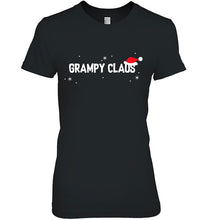 Load image into Gallery viewer, Grampy Claus Christmas Shirt, Funny Cute Holiday Gift T-Shirt, Ladies T-Shirt, LongSleeve, Sweatshirt, Hoodie 2D
