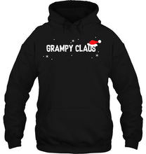 Load image into Gallery viewer, Grampy Claus Christmas Shirt, Funny Cute Holiday Gift T-Shirt, Ladies T-Shirt, LongSleeve, Sweatshirt, Hoodie 2D
