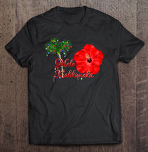 Load image into Gallery viewer, Mele Kalikimaka Hawaiian Christmas T-Shirt, Ladies T-Shirt, LongSleeve, Sweatshirt, Hoodie 2D
