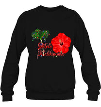 Load image into Gallery viewer, Mele Kalikimaka Hawaiian Christmas T-Shirt, Ladies T-Shirt, LongSleeve, Sweatshirt, Hoodie 2D

