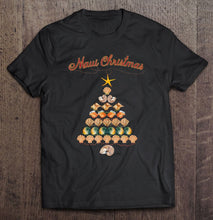 Load image into Gallery viewer, Maui Christmas Shirt-Hawaiian Christmas Shell Tree T-Shirt, Ladies T-Shirt, LongSleeve, Sweatshirt, Hoodie 2D
