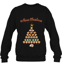 Load image into Gallery viewer, Maui Christmas Shirt-Hawaiian Christmas Shell Tree T-Shirt, Ladies T-Shirt, LongSleeve, Sweatshirt, Hoodie 2D
