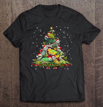 Load image into Gallery viewer, Funny Iguanas Christmas Tree Ornament Decor T-Shirt, Ladies T-Shirt,  Sweatshirt, Hoodie 2D
