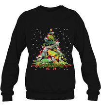 Load image into Gallery viewer, Funny Iguanas Christmas Tree Ornament Decor T-Shirt, Ladies T-Shirt,  Sweatshirt, Hoodie 2D
