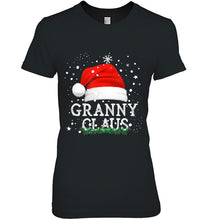 Load image into Gallery viewer, Granny Santa Claus Funny Family Christmas Pj For Grandma T-Shirt, Ladies T-Shirt, LongSleeve, Sweatshirt, Hoodie 2D
