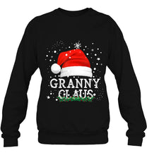 Load image into Gallery viewer, Granny Santa Claus Funny Family Christmas Pj For Grandma T-Shirt, Ladies T-Shirt, LongSleeve, Sweatshirt, Hoodie 2D
