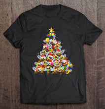 Load image into Gallery viewer, Bees Tree Christmas Sweater Xmas Gifts For Bees Lover T-Shirt, Ladies T-Shirt,  Sweatshirt, Hoodie 2D
