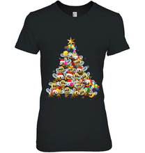 Load image into Gallery viewer, Bees Tree Christmas Sweater Xmas Gifts For Bees Lover T-Shirt, Ladies T-Shirt,  Sweatshirt, Hoodie 2D
