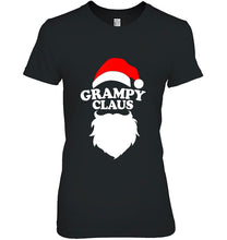 Load image into Gallery viewer, Grampy Claus – Funny Holiday Christmas T-Shirt, Ladies T-Shirt,  Sweatshirt, Hoodie 2D
