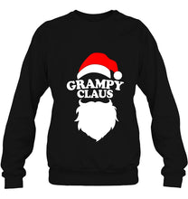 Load image into Gallery viewer, Grampy Claus – Funny Holiday Christmas T-Shirt, Ladies T-Shirt,  Sweatshirt, Hoodie 2D
