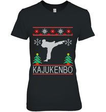 Load image into Gallery viewer, Kajukenbo Ugly Christmas T-Shirt, Ladies T-Shirt, LongSleeve, Sweatshirt, Hoodie 2D
