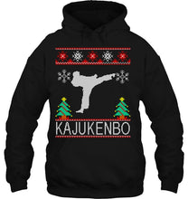 Load image into Gallery viewer, Kajukenbo Ugly Christmas T-Shirt, Ladies T-Shirt, LongSleeve, Sweatshirt, Hoodie 2D
