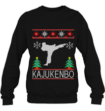 Load image into Gallery viewer, Kajukenbo Ugly Christmas T-Shirt, Ladies T-Shirt, LongSleeve, Sweatshirt, Hoodie 2D
