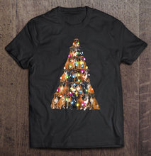 Load image into Gallery viewer, Boxer Christmas Tree Xmas Gift For Boxer Dog T-Shirt, Ladies T-Shirt,  Sweatshirt, Hoodie 2D
