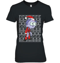 Load image into Gallery viewer, Christmas Santa Claus Zombie T-Shirt, Ladies T-Shirt, LongSleeve, Sweatshirt, Hoodie 2D
