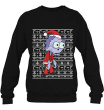 Load image into Gallery viewer, Christmas Santa Claus Zombie T-Shirt, Ladies T-Shirt,  Sweatshirt, Hoodie 2D
