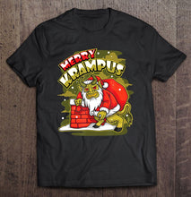 Load image into Gallery viewer, Funny Gift Christmas Merry Krampus Xmas T-Shirt, Ladies T-Shirt,  Sweatshirt, Hoodie 2D
