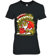 Load image into Gallery viewer, Funny Gift Christmas Merry Krampus Xmas T-Shirt, Ladies T-Shirt,  Sweatshirt, Hoodie 2D
