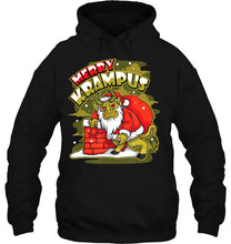 Load image into Gallery viewer, Funny Gift Christmas Merry Krampus Xmas T-Shirt, Ladies T-Shirt,  Sweatshirt, Hoodie 2D

