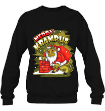 Load image into Gallery viewer, Funny Gift Christmas Merry Krampus Xmas T-Shirt, Ladies T-Shirt,  Sweatshirt, Hoodie 2D
