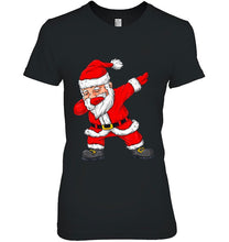 Load image into Gallery viewer, Dabbing Santa Claus Christmas Boys Girls Kids Dab Xmas Gift T-Shirt, Ladies T-Shirt,  Sweatshirt, Hoodie 2D
