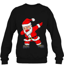 Load image into Gallery viewer, Dabbing Santa Claus Christmas Boys Girls Kids Dab Xmas Gift T-Shirt, Ladies T-Shirt,  Sweatshirt, Hoodie 2D
