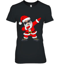Load image into Gallery viewer, Dabbing Santa Claus Christmas Dab Boys Girls Kids Xmas Gift T-Shirt, Ladies T-Shirt,  Sweatshirt, Hoodie 2D
