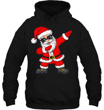 Load image into Gallery viewer, Dabbing Santa Claus Christmas Dab Boys Girls Kids Xmas Gift T-Shirt, Ladies T-Shirt,  Sweatshirt, Hoodie 2D
