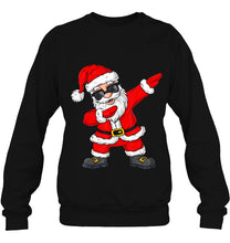 Load image into Gallery viewer, Dabbing Santa Claus Christmas Dab Boys Girls Kids Xmas Gift T-Shirt, Ladies T-Shirt,  Sweatshirt, Hoodie 2D
