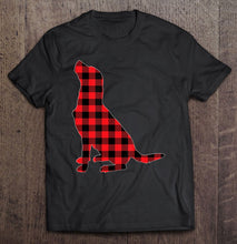 Load image into Gallery viewer, Labrador Retriever Christmas Shirt Dog Buffalo Plaid T-Shirt, Ladies T-Shirt, LongSleeve, Sweatshirt, Hoodie 2D
