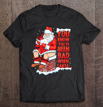 Load image into Gallery viewer, Funny Gift Christmas Santa Claus Xmas T-Shirt, Ladies T-Shirt,  Sweatshirt, Hoodie 2D

