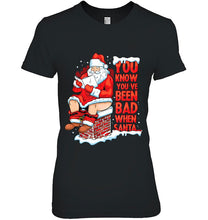 Load image into Gallery viewer, Funny Gift Christmas Santa Claus Xmas T-Shirt, Ladies T-Shirt,  Sweatshirt, Hoodie 2D
