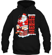 Load image into Gallery viewer, Funny Gift Christmas Santa Claus Xmas T-Shirt, Ladies T-Shirt,  Sweatshirt, Hoodie 2D
