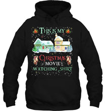 Load image into Gallery viewer, Christmas Movie Watching Shirt Family Matching Xmas T-Shirt, Ladies T-Shirt, LongSleeve, Sweatshirt, Hoodie 2D
