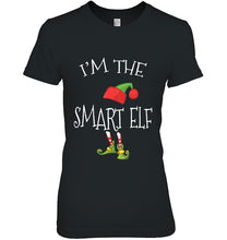 Load image into Gallery viewer, Matching Family Christmas S I’m The Smart Elf Shirt T-Shirt, Ladies T-Shirt, LongSleeve, Sweatshirt, Hoodie 2D
